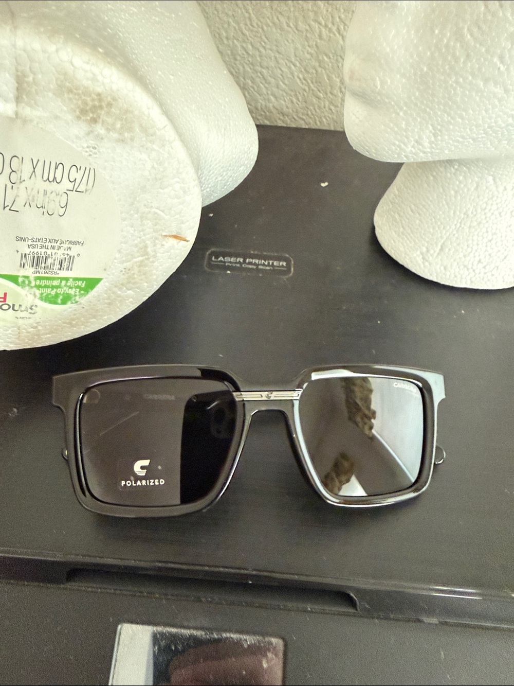 Authentic Carrera Sunglasses VICTORY C 03/S 807M9 Polarized 58mm Frame